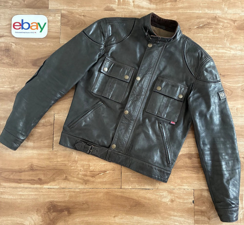 Giacca pelle belstaff - pelle,