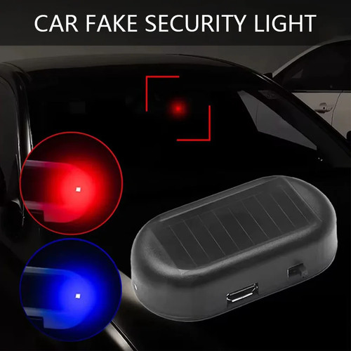 Allarme finto manichino - , led