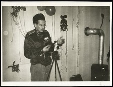 MASCHERA, strano soldato