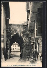 Cpa jean pied port - cpa, st-jean-pied-de-port