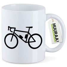 Tazza caffè bici bicicletta