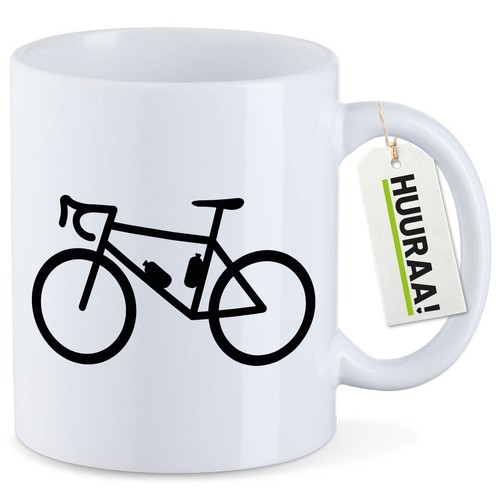 Tazza caffè bici bicicletta