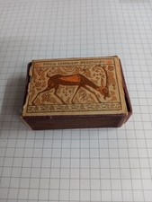 Fiammiferi Grecia Antichi Scatola Vuota Vintage Greece Matchbox