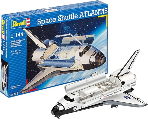 Revell space shuttle - revell, atlantis