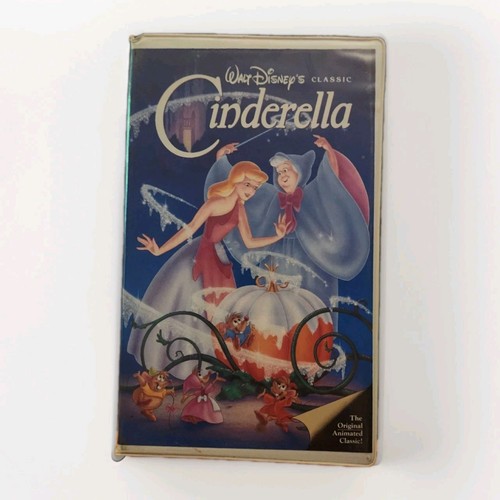 Walt disney cinderella vhs - cinderella,