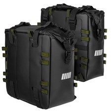 Kit borse laterali moto 22L +