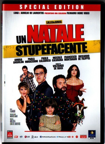 Natale stupefacente con - un,
