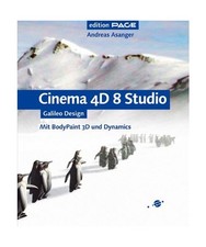 Cinema 4D 8 Studio: Mit