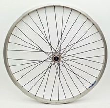 Ruota anteriore 26" (559 - 20) sgancio rapido bici/bicicletta - mozzo in lega e freno cerchio