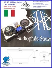 PHD Audiophile Speakers 6.5