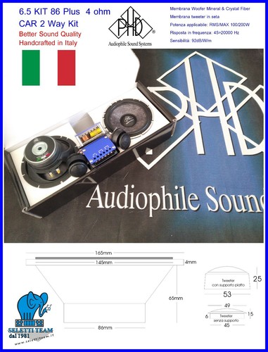 Phd audiophile speakers - audiophile,