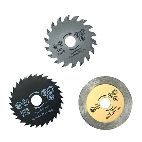 Pezzi lama circolare - 3,