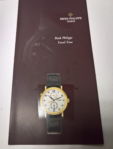 Vintage patek philippe travel - patek,