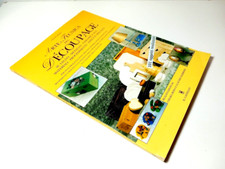 Arte e Tecnica Del Decoupage - Legno Metallo Ceramica - Chiara Boda IL CASTELLO