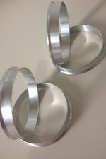 Anelli Centraggio Centratori Alluminio Cerchi 65,1-63,4 Peugeot Citroen-Ford