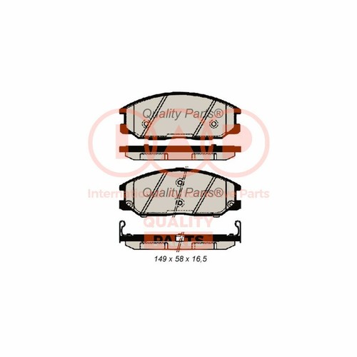 Pasticche freno ant ssangyong - pasticche,