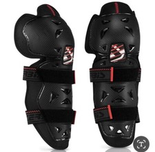 Acerbis Profile 2.0 Protezioni Ginocchia Moto - Nere