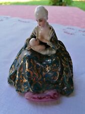 Dama in porcellana firmata LUIGI FABRIS