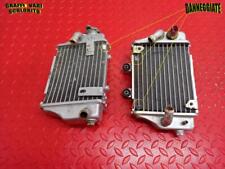 RADIATORE DANNEGGIATO HOT BIKE 250 RX CROSS ANNO 2010