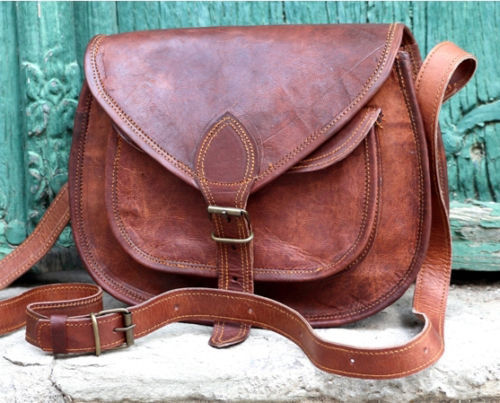 Borsa vintage in vera - in,