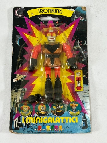 Minigalattici ironking robot - ironking,