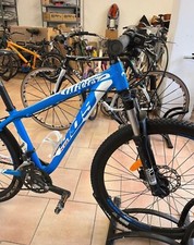 bicicletta mountainbike taglia S Wilier triestina colore blu e bianco 