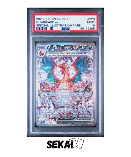 Pokemon psa charizard ex - psa,