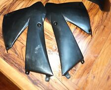 Convogliatori Radiatore Ufo Plast Per Ktm Sx 85 2006 > 2012 Nero