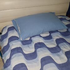 LETTO CONTENITORE CON MATERASSO UNA PIAZZA E 1/2 COLOR QUERCIA BIANCA