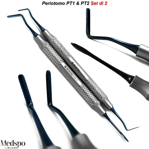 Periotomo pt1 pt2 - periotomo, rimozione
