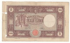 1000 LIRE GRANDE  M  ( B.I )