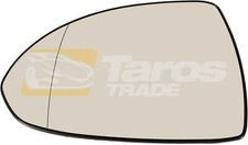 Vetro specchietto SX Per Opel