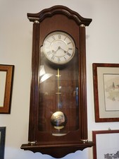 Orologio meccanico pendolo - a,