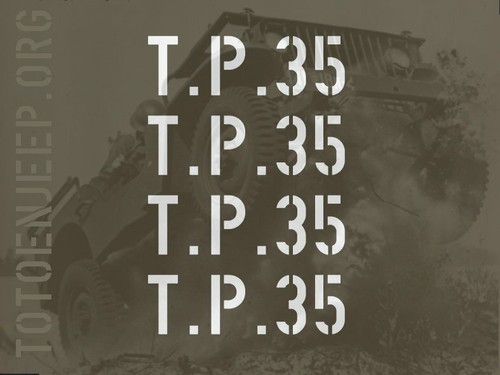 Pochoir stencil marquage set - marquage,