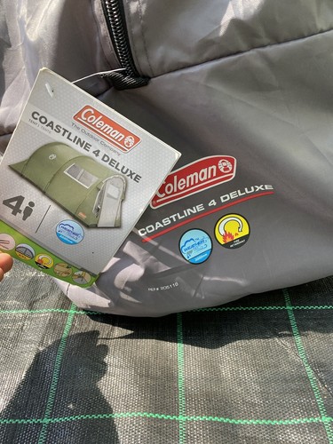 Tenda campeggio grande coleman - tenda,