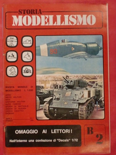 Storia modellismo rivista - -,