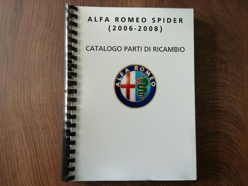 Alfa romeo spider - spider, 2006-2008
