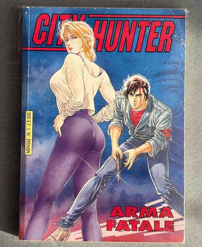 City hunter arma - city,