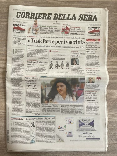 Corriere della sera - corriere, marzo