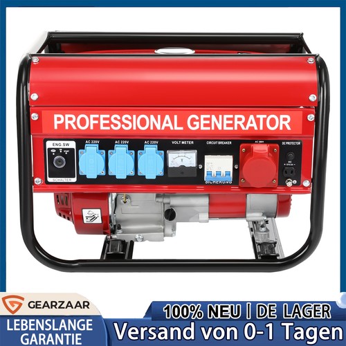 Generatore corrente benzina - di,