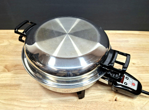 Padella elettrica inox - padella,