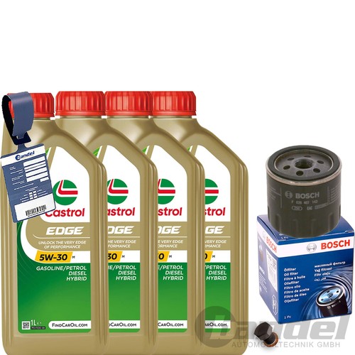 Bosch filtro olio castrol - bosch,