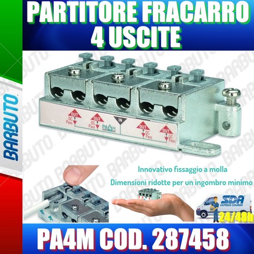Partitore uscite morsetti - a,
