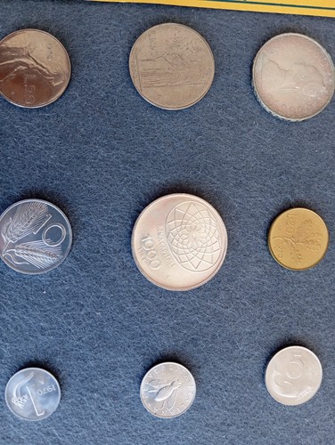 Set monete lire 1970 - monete,