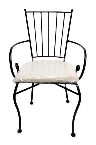 Sedia poltrona con cuscino - poltrona,