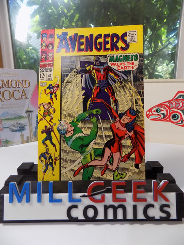 Avengers fumetto marvel - #47,