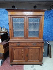 Credenza doppio corpo epoca - credenza,