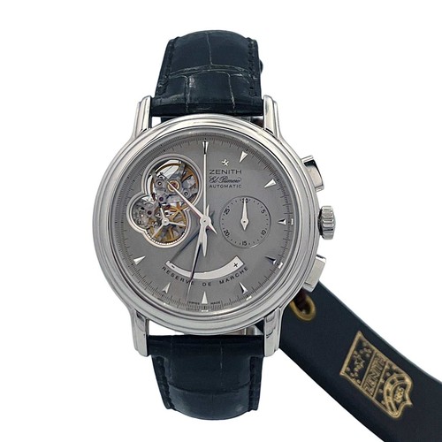 Zenith chronomaster open - chronomaster, new