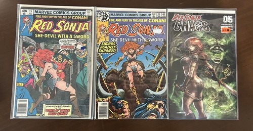 Red sonja lotto - 13,,