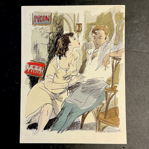 Gaston barret gravure - gaston,